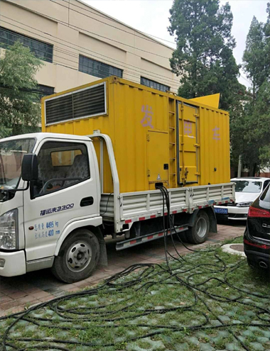 峨边发电车出租-柴油发电机组排烟系统设计要求及其考虑因素