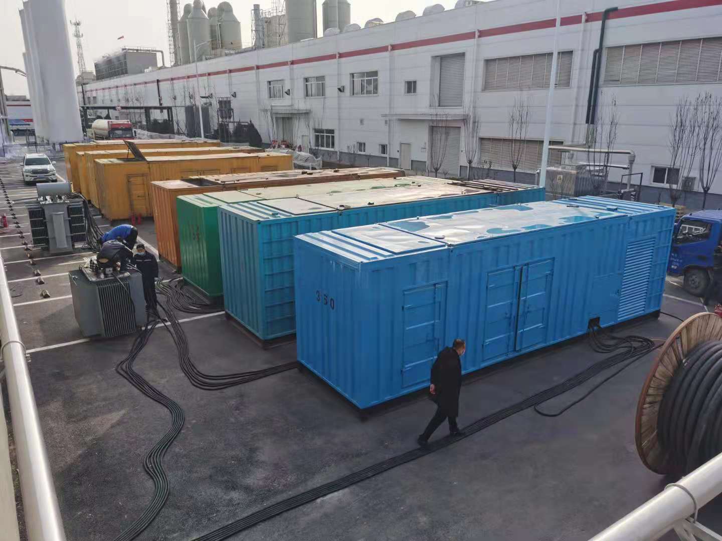 峨边出租发电机-柴油发电机组三相采用什么接法