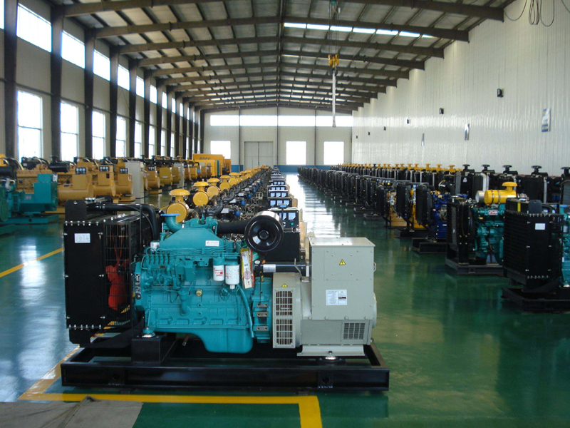 峨边柴油发电机组排气系统如何安装?