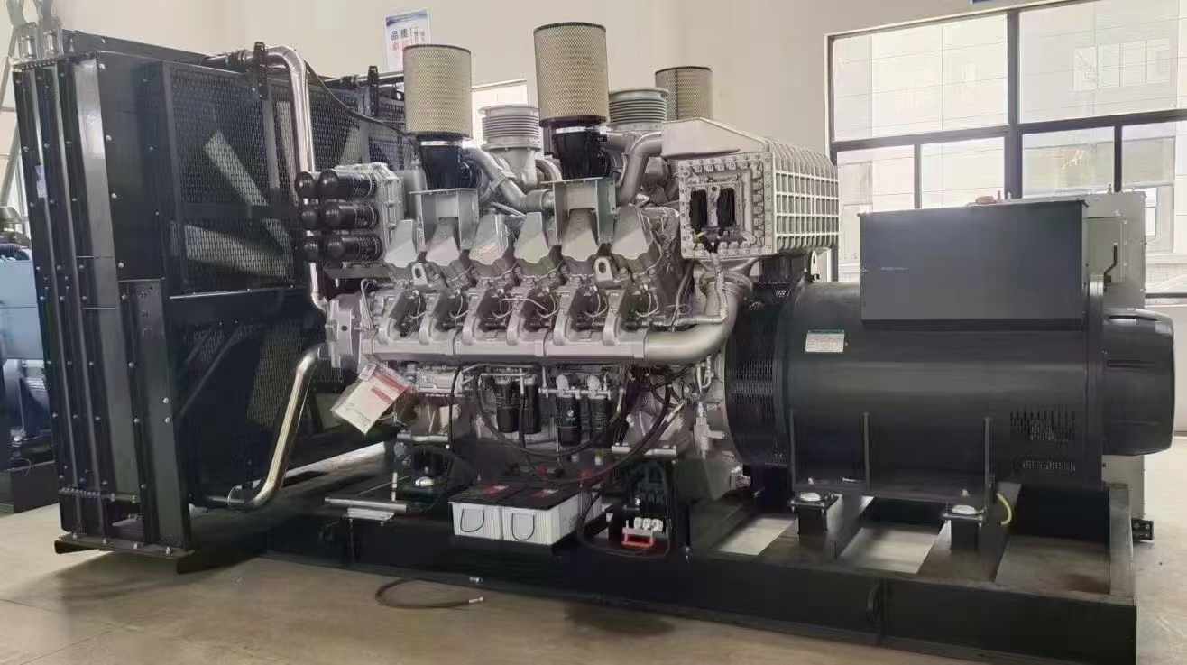 峨边800KW柴油发电机组可以带动多少kw的设备？