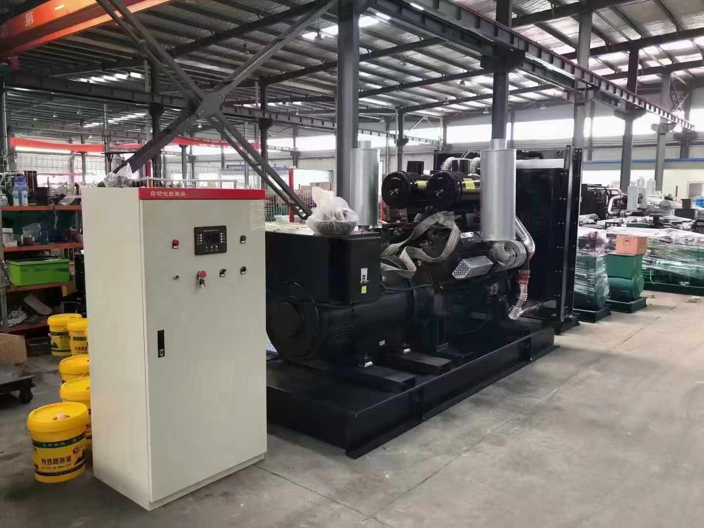 峨边低功率因数对柴油发电机组有哪些危害？
